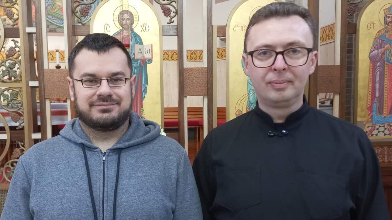 Ruslan Babii Myroslav Vons