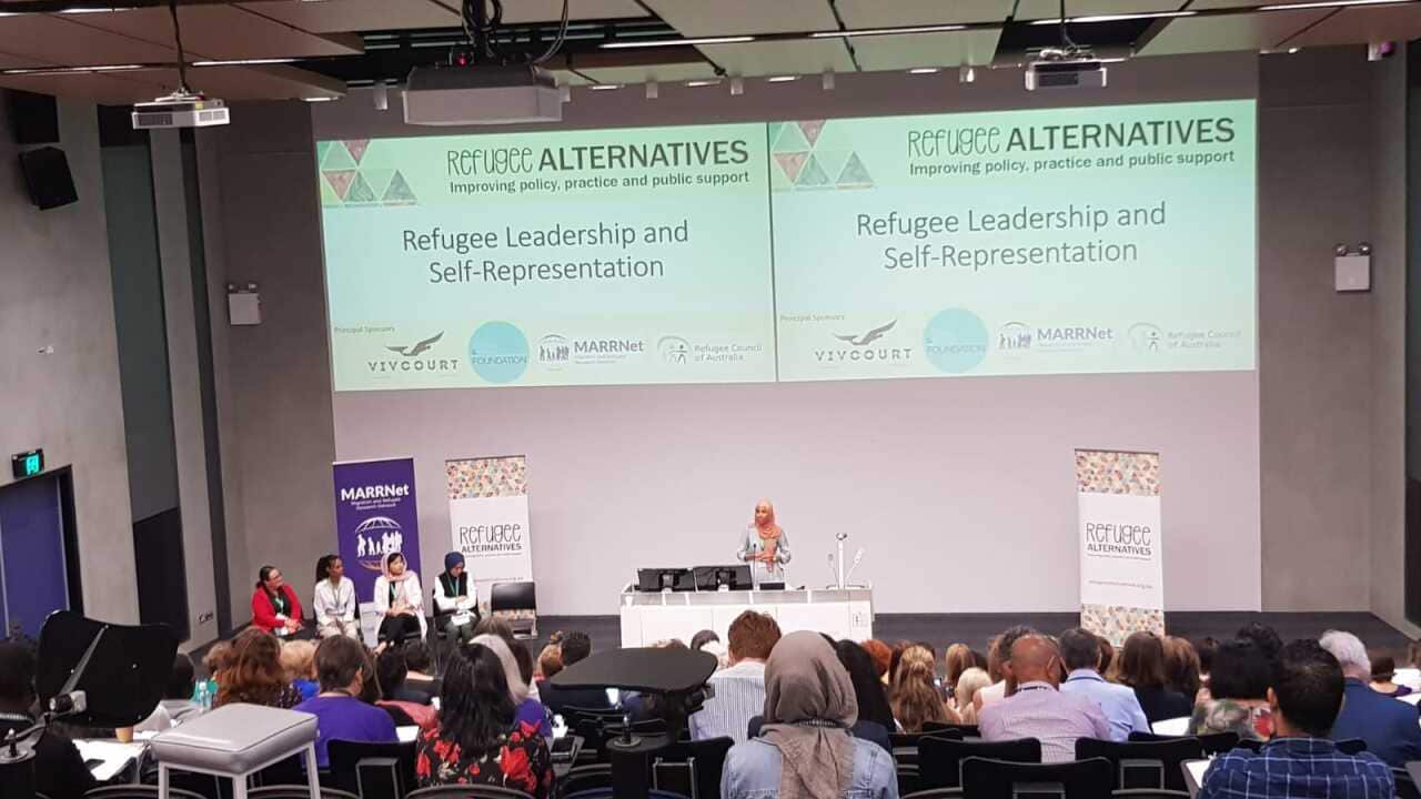 Refugee Alternatives Conference 2019, University of South Australia Adelaide