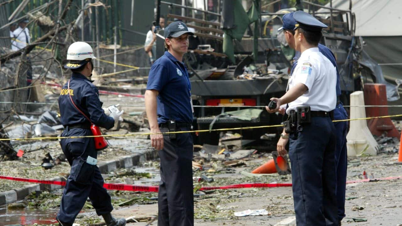 INDONESIA ATTACK POLICE INVESTIGATE