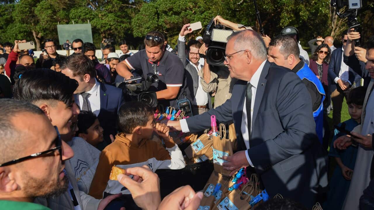 ELECTION22 SCOTT MORRISON ELECTION CAMPAIGN