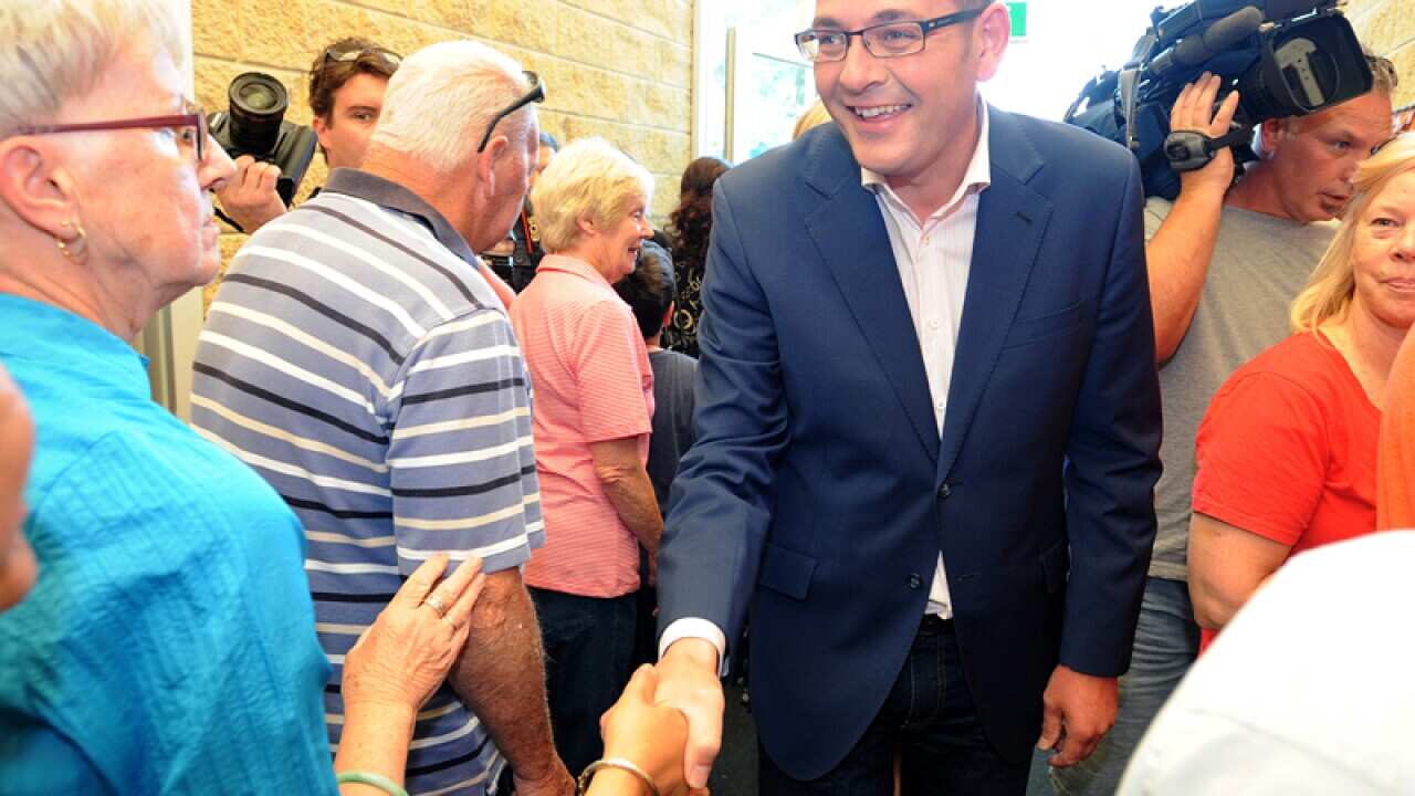 Victorian Labor Party leader Daniel Andrews