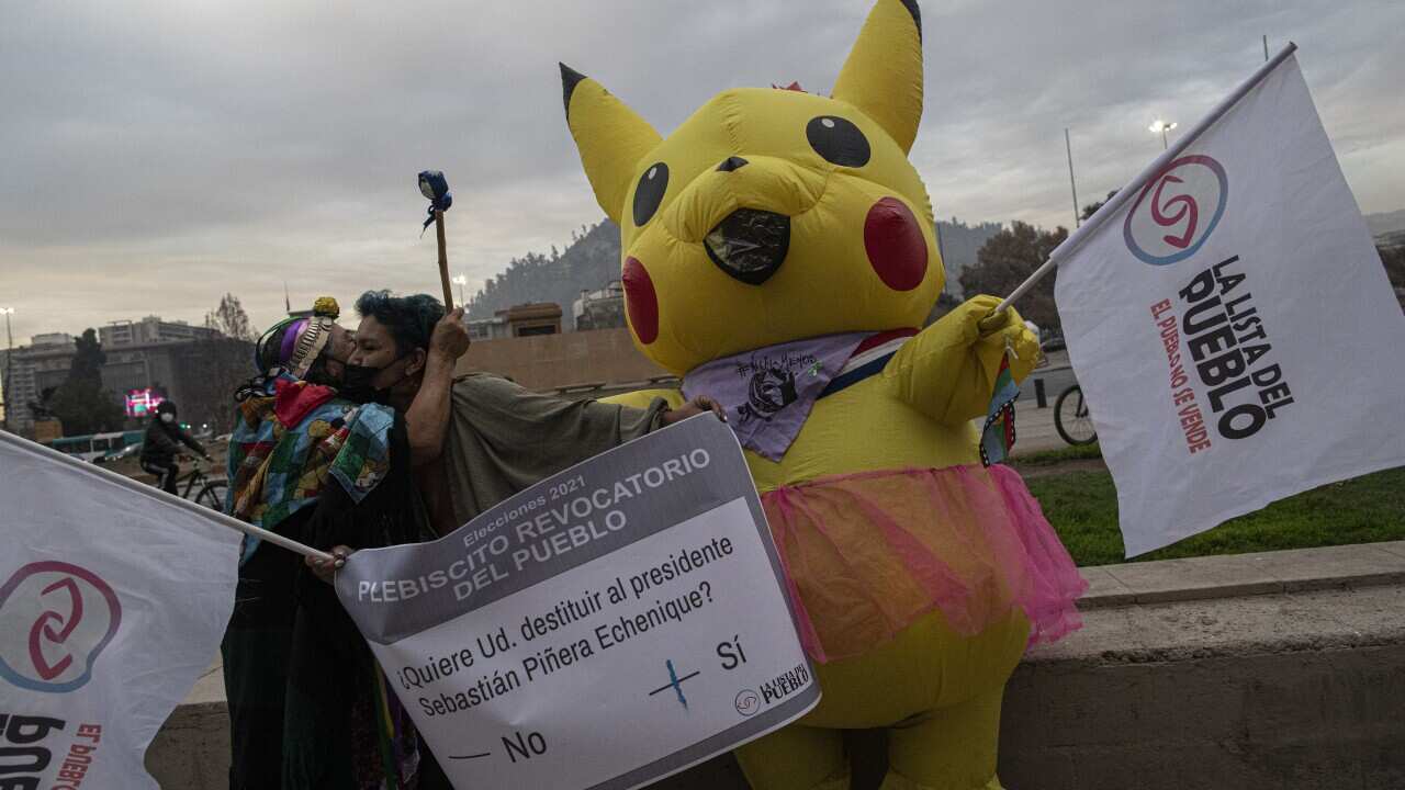 Constituent assembly campaign in Chile