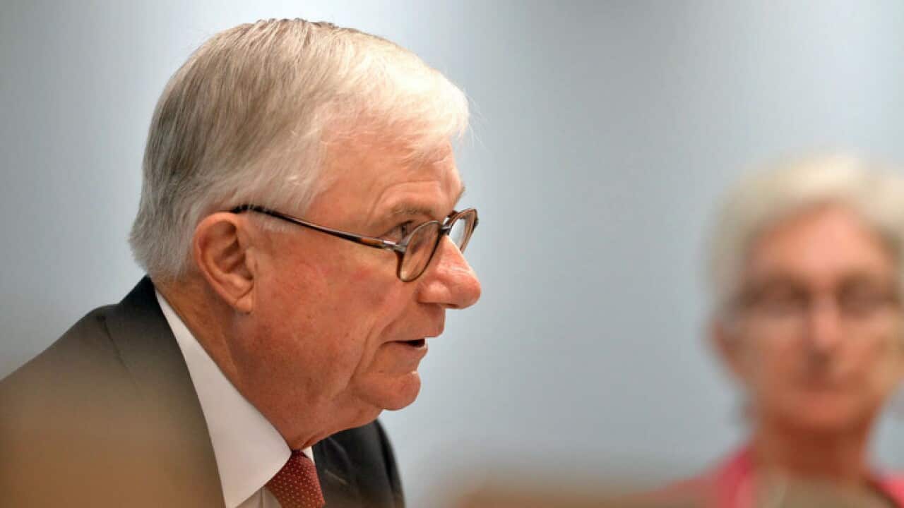 Justice Peter McClellan (AAP)