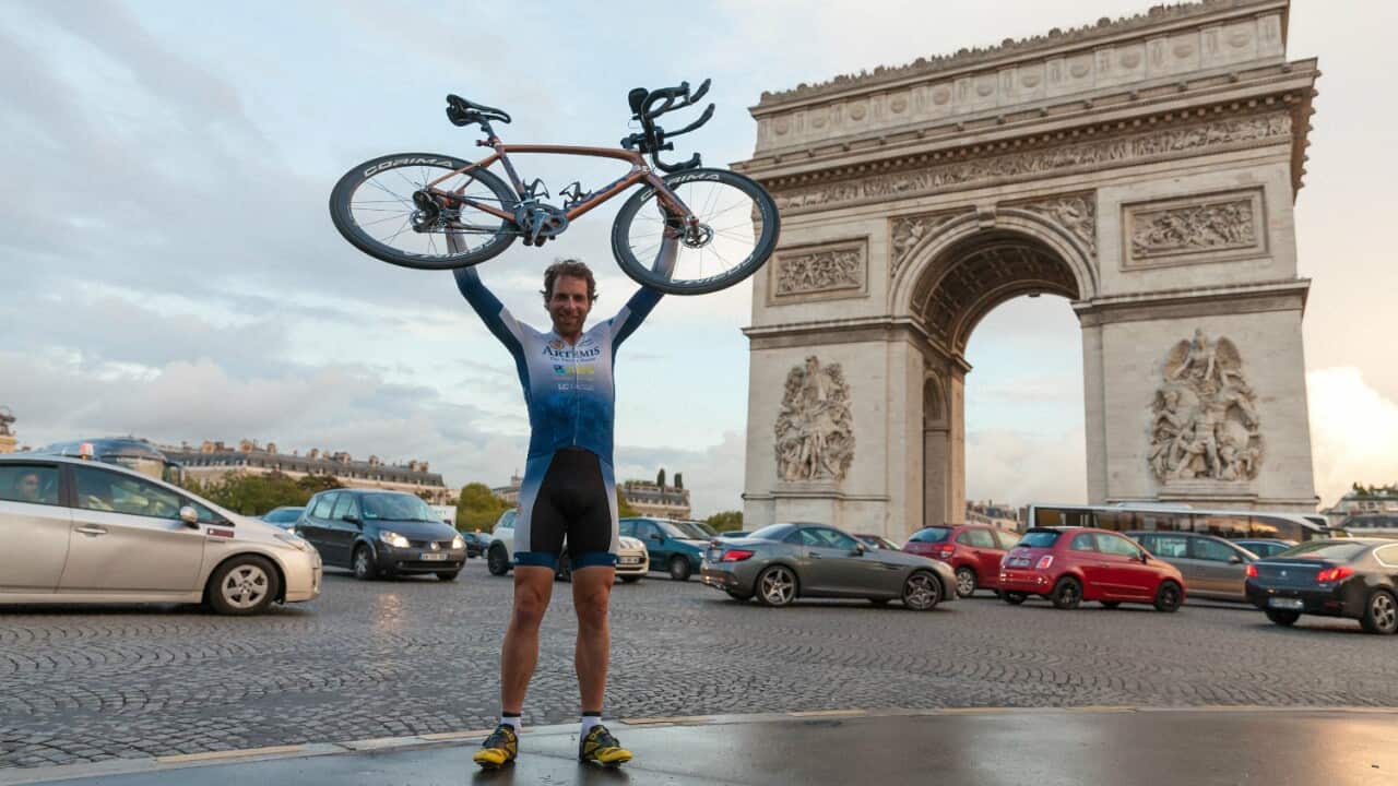 Mark Beaumont