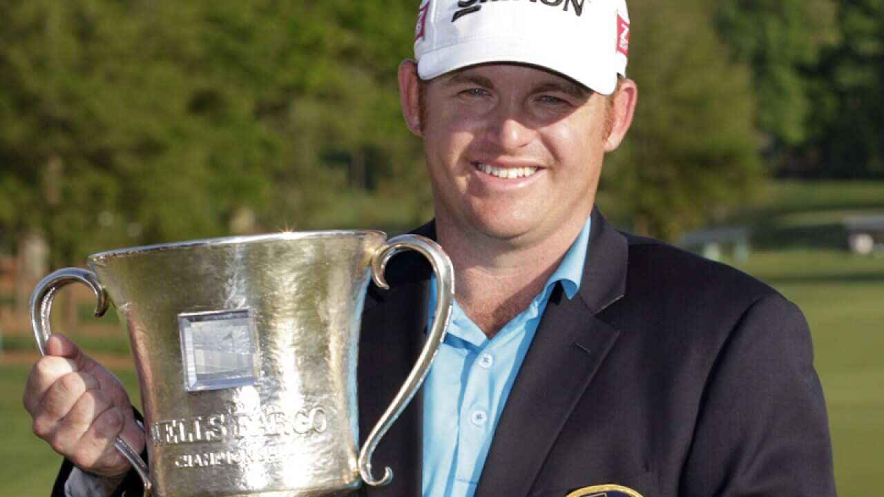 American golfer J.B. Holmes