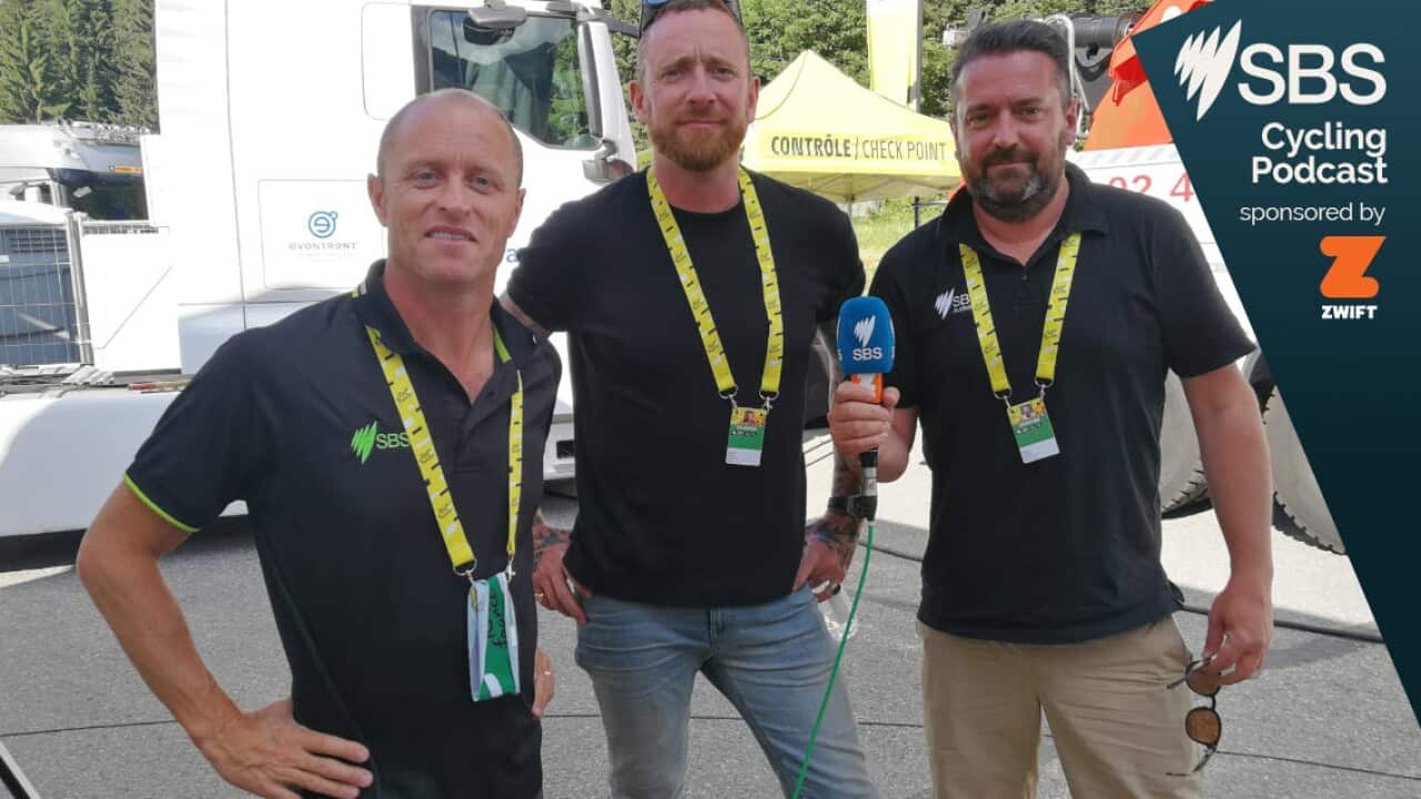 Sir Bradley Wiggins pops in the Zwift SBS Podcast
