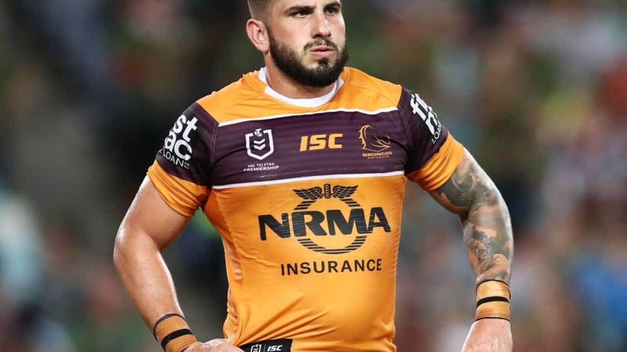 Brisbane Broncos centre Jack Bird