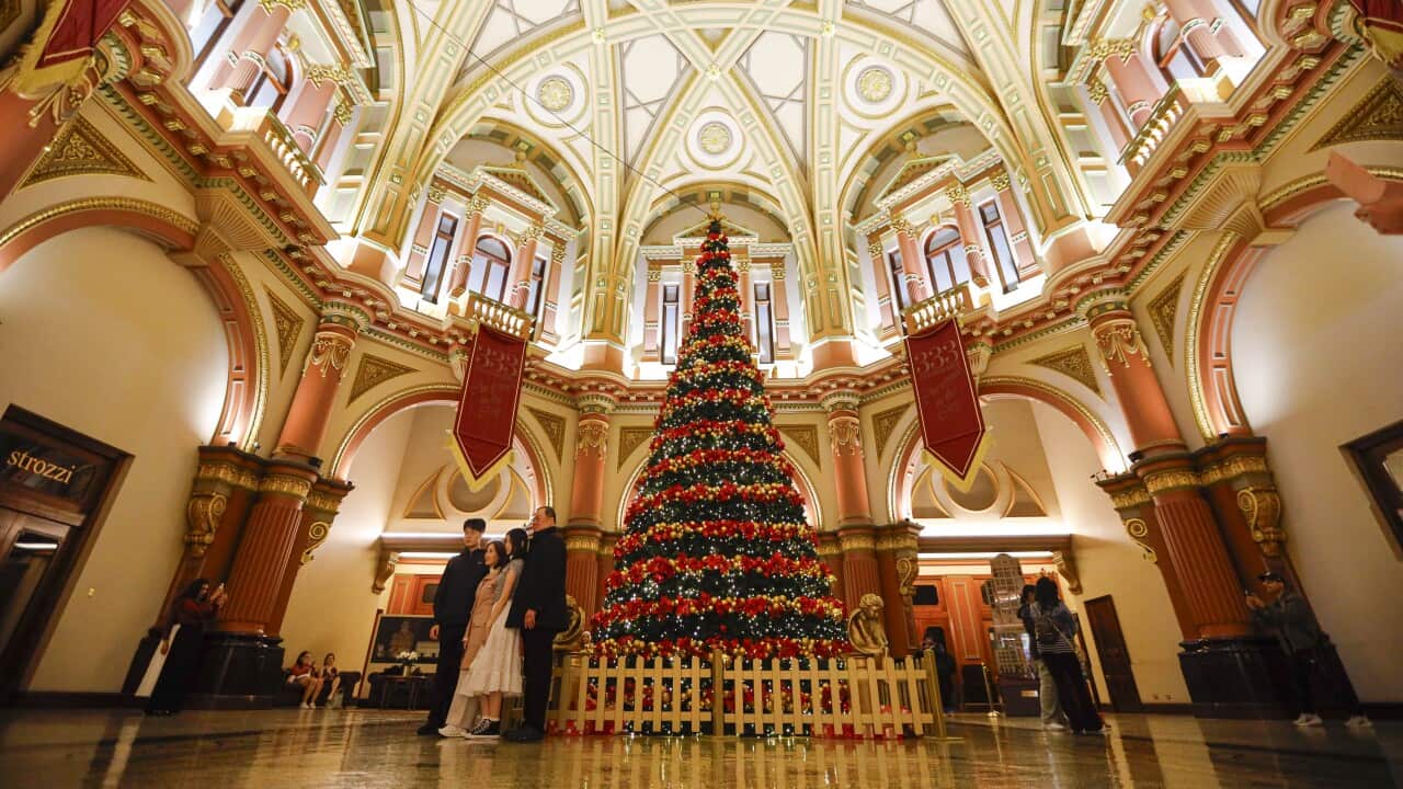 Melbourne Christmas Eve in Australia - 24 Dec 2025/AAP