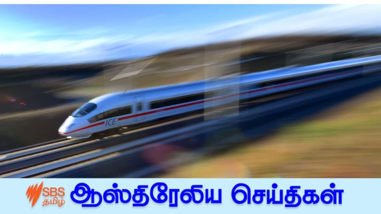 High speed train