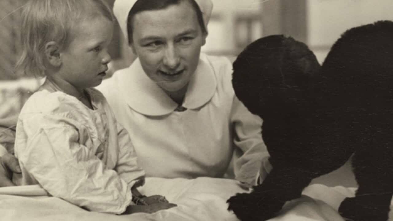 Australian nurse Sister Kath Neuss