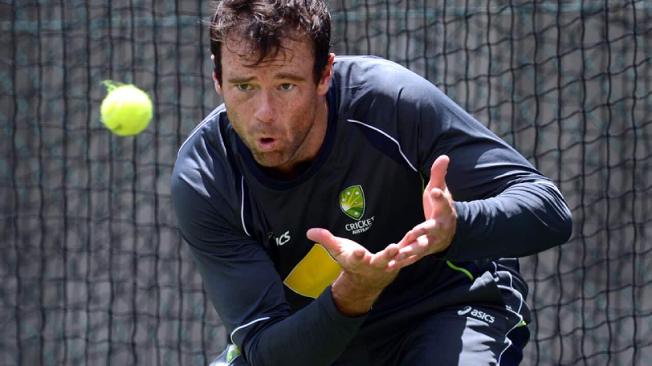 Australian cricket batsman Rob Quiney