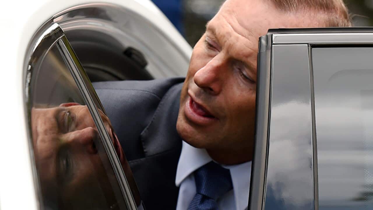 Prime Minister Tony Abbott