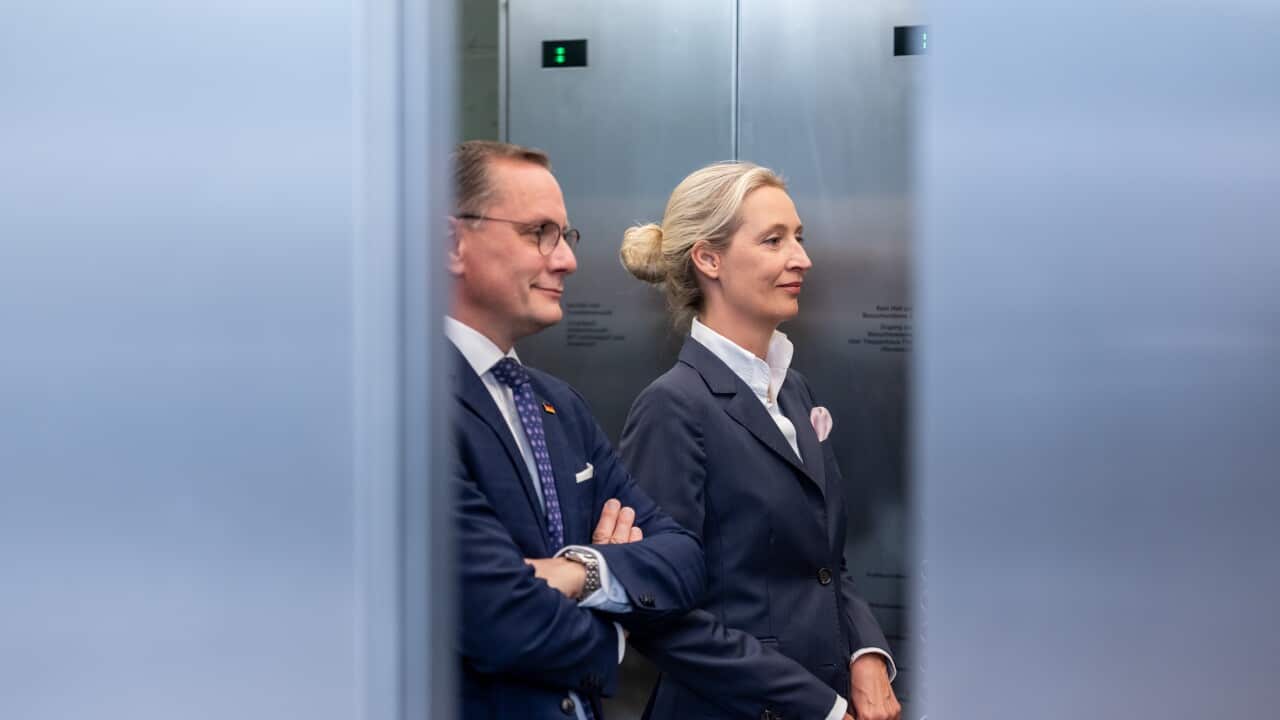 AfD parliamentary group meeting