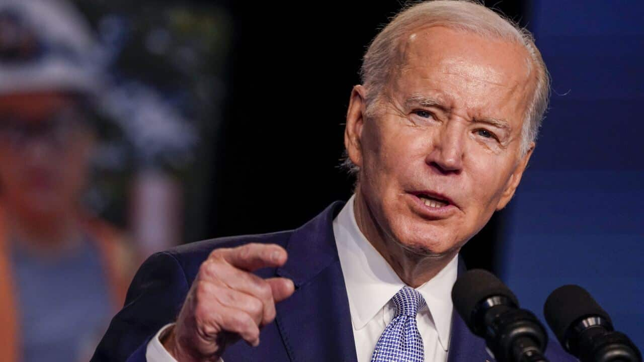 Joe Biden is the oldest president to run for reelection. Here's how