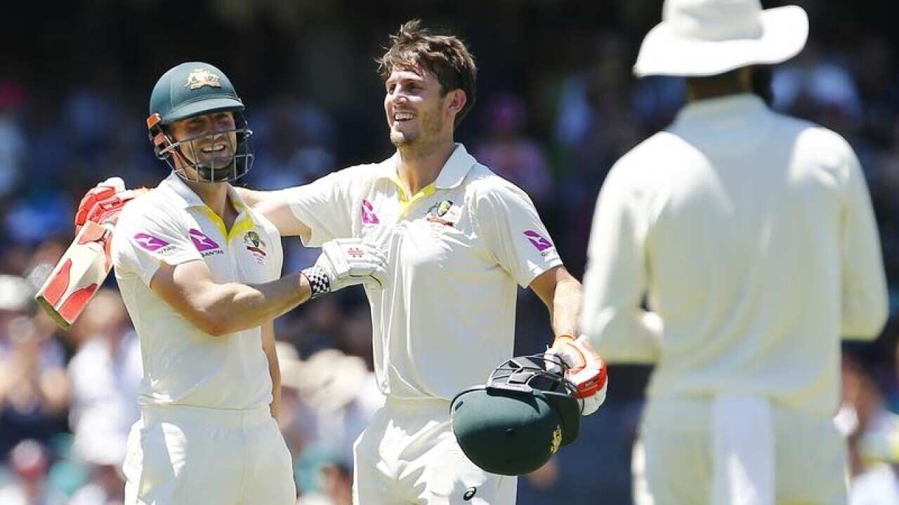 Australia's Mitchell Marsh Marsh
