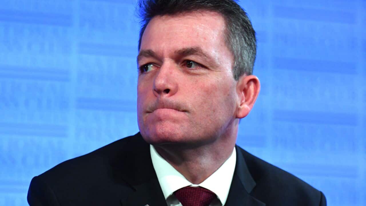 Andrew Colvin at the National Press Club
