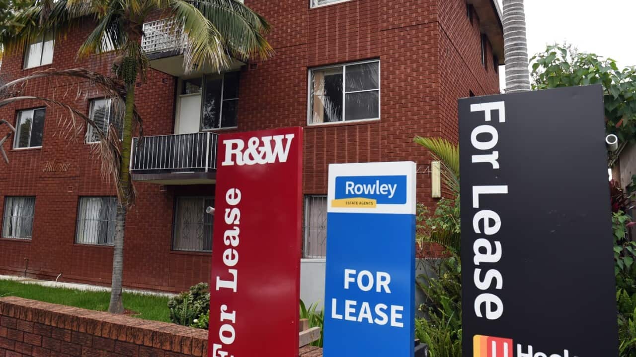 File image of properties in Sydney for lease