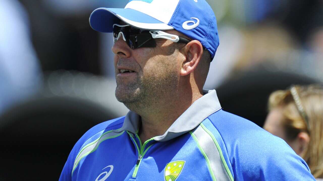 Australian Coach Darren Lehmann