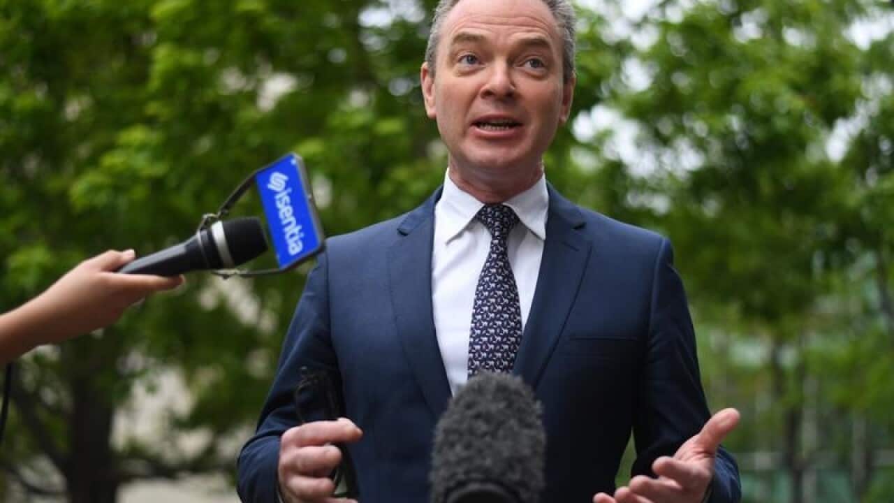 (AAP Image/Lukas Coch) NO ARCHIVING