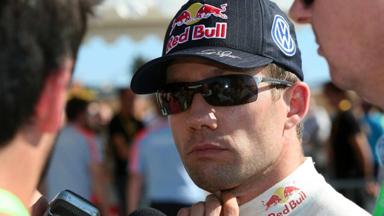 French driver Sebastien Ogier of Wolkswagen Motorsport team