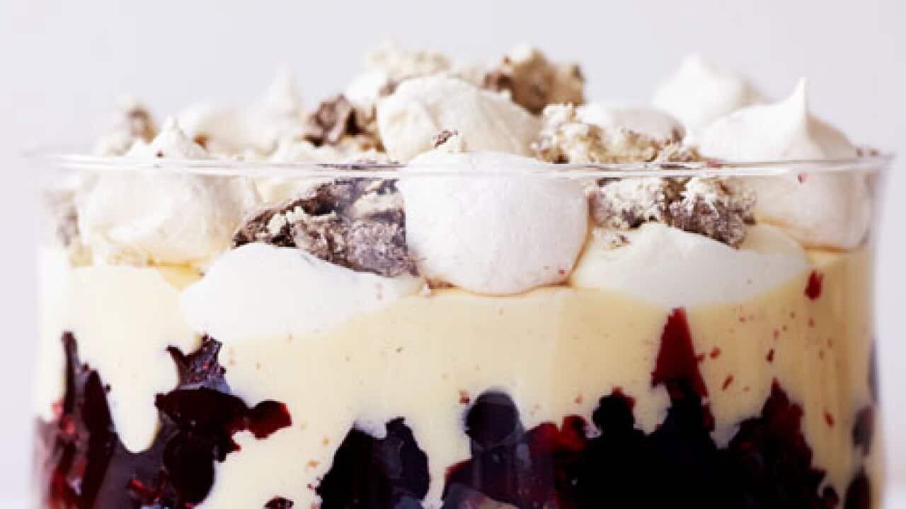 Middle Eastern trifle