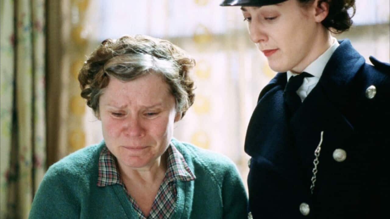 Vera's secret is out.