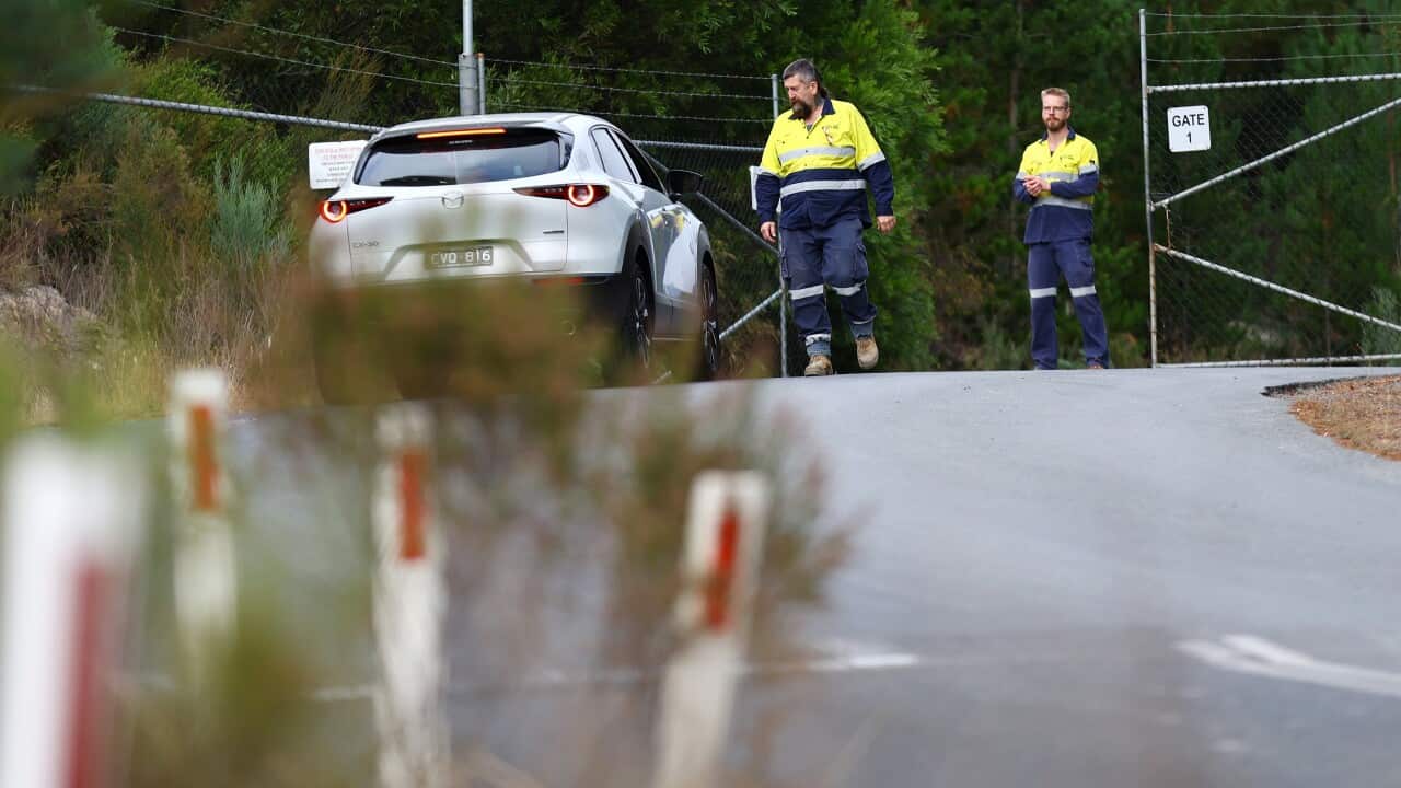 MINE COLLAPSE BALLARAT