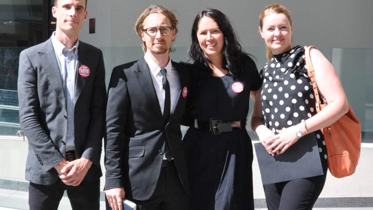 Alan McGrechan, Jarrod McKenna, Teresa Lee and Alexandra McKellar