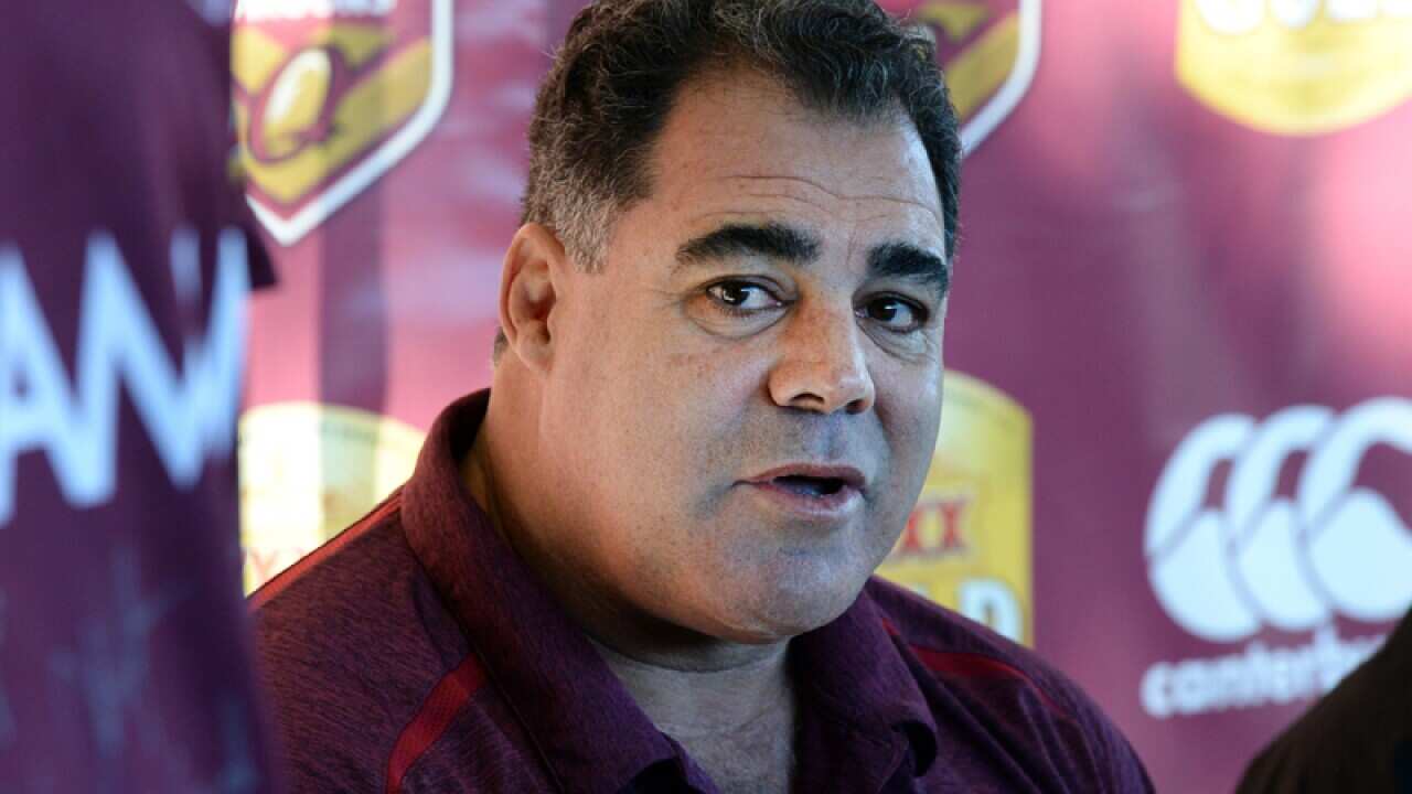 Queensland Maroons coach Mal Meninga
