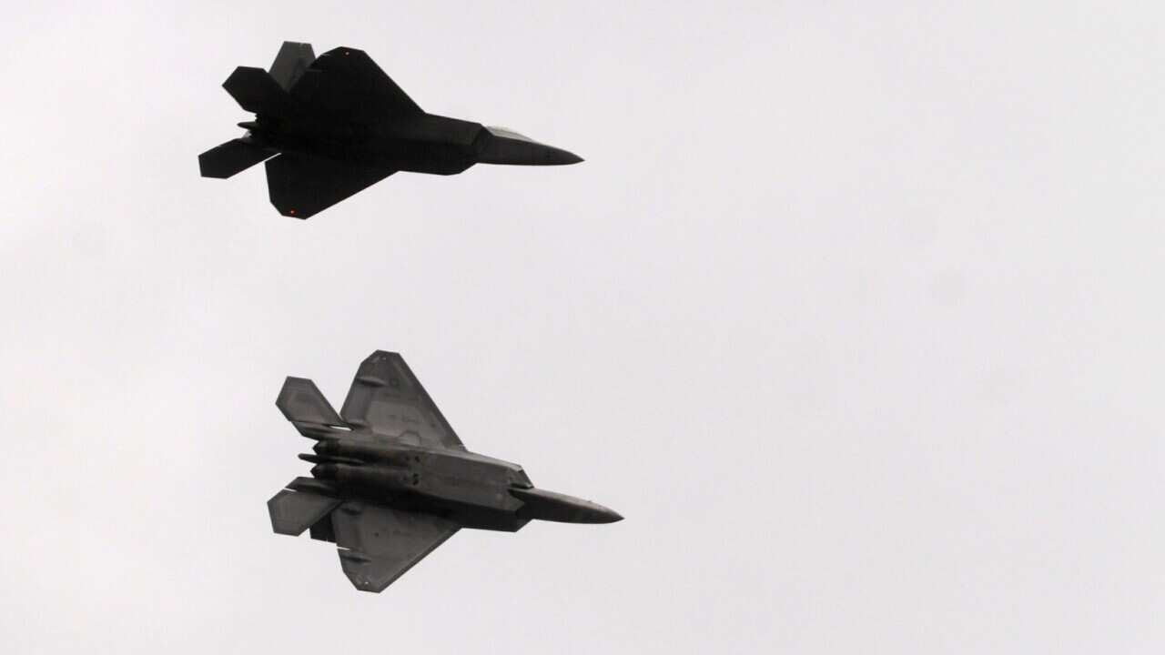 File photo of US jets