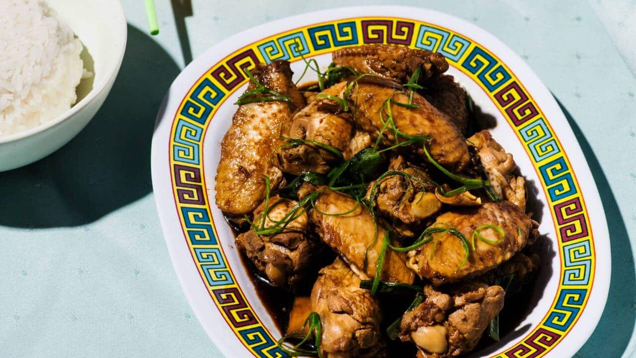 Soy sauce chicken SBS Food