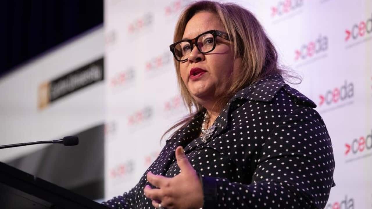 Pro Vice- Chancellor Indigenous, UNSW Sydney Professor Megan Davis.