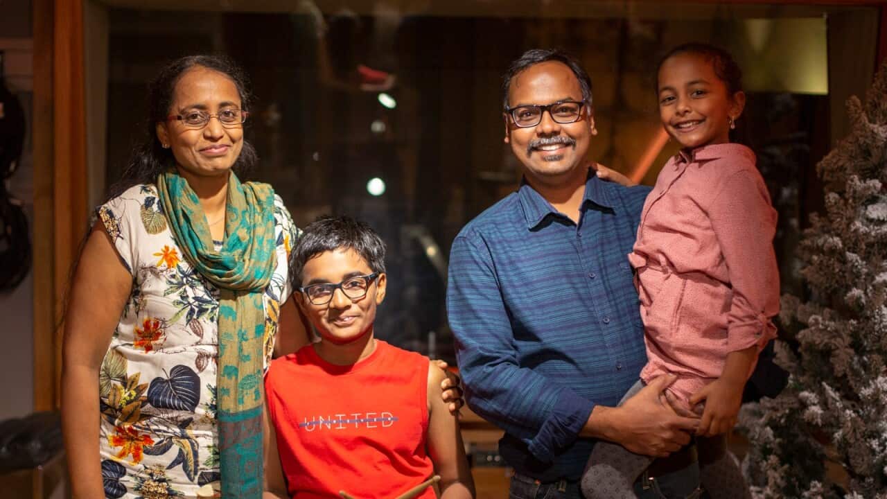 Pritish Family