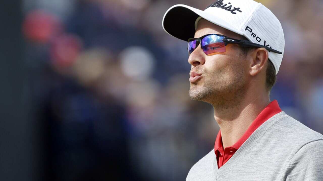 Australia's Adam Scott