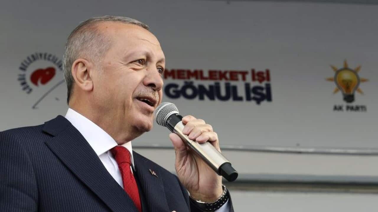 Turkish President Tayyip Erdogan