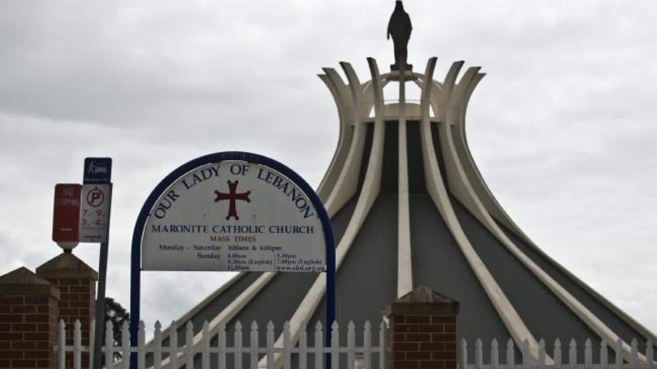 maronite chruch sydney