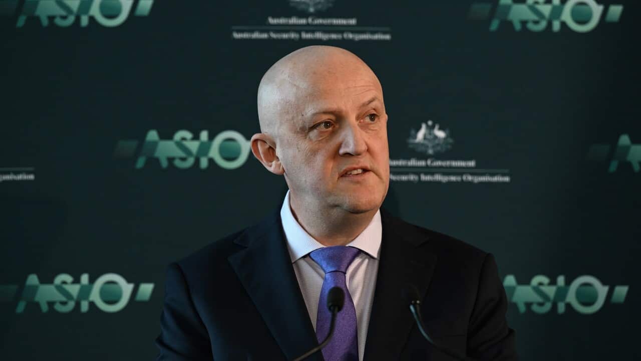 Australian Security Intelligence Organisation ASIO Director General Mike Burgess