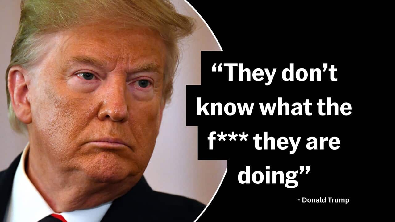 DONALD TRUMP MIDEAST GRAPHIC