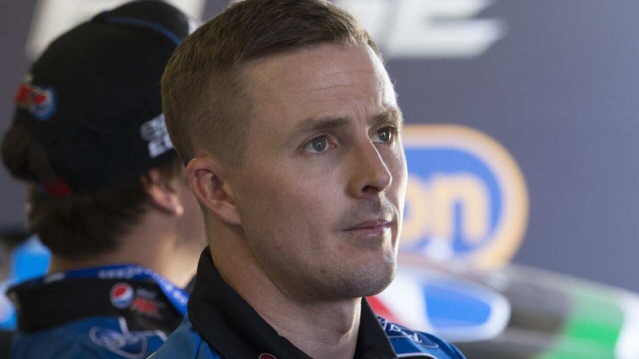 Mark Winterbottom of Prodrive Racing Australia