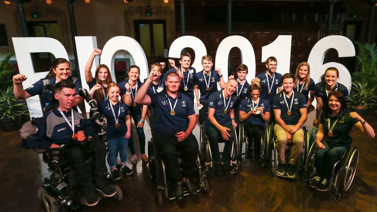 26th July 2016 - City of Sydney hosts the official Paralympic farewell ceremony at Town Hall