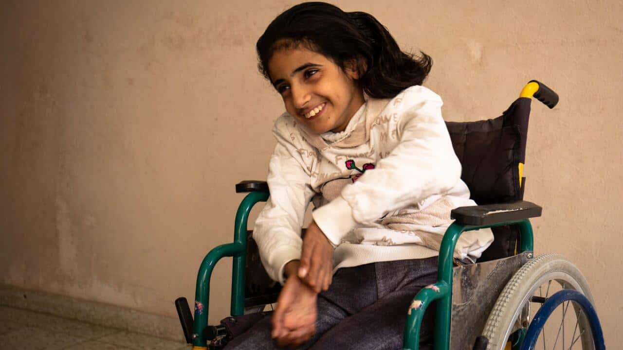 Child injured in Gaza Strip air strike 