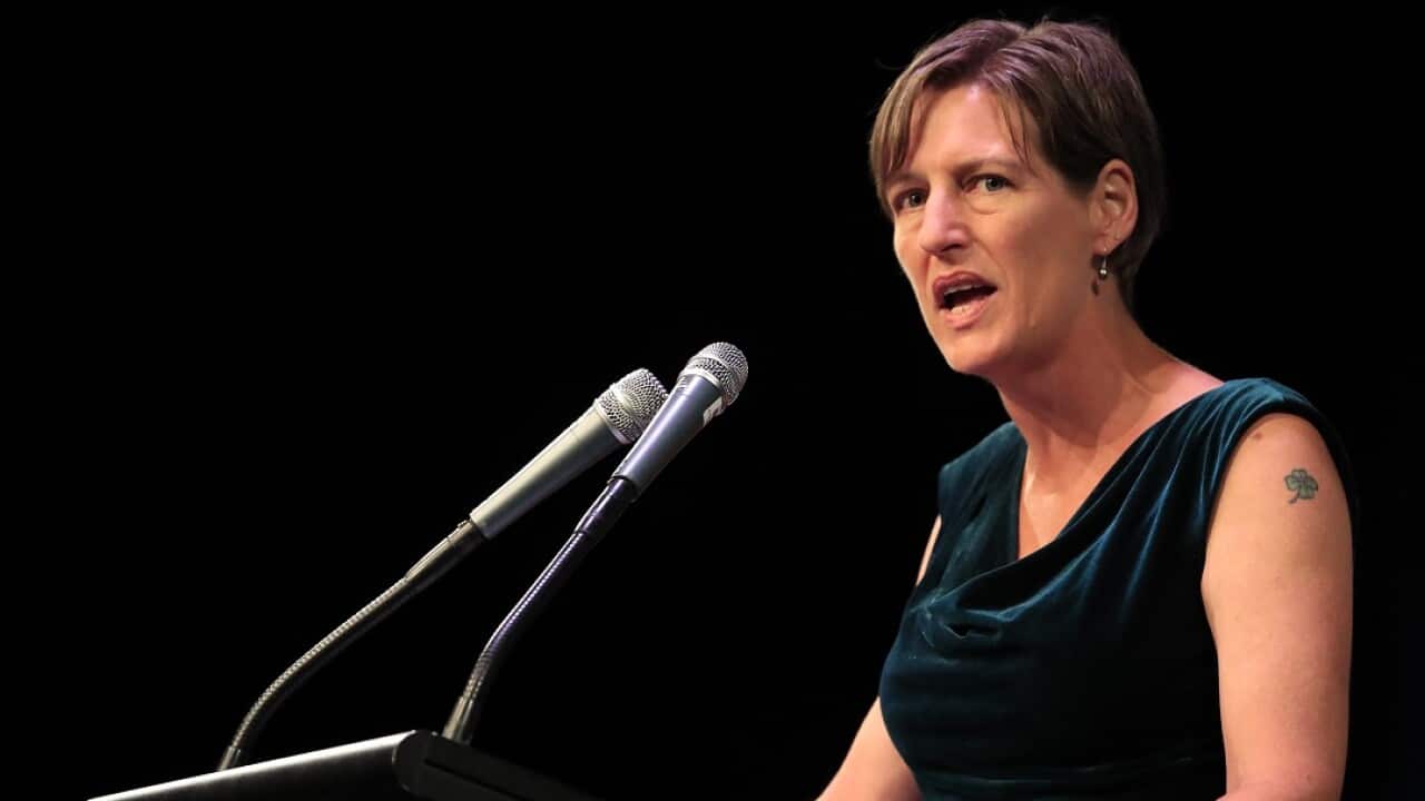 Cassy O'Connor says the Greens will continue to fight for Tasmania despite its poor result.  