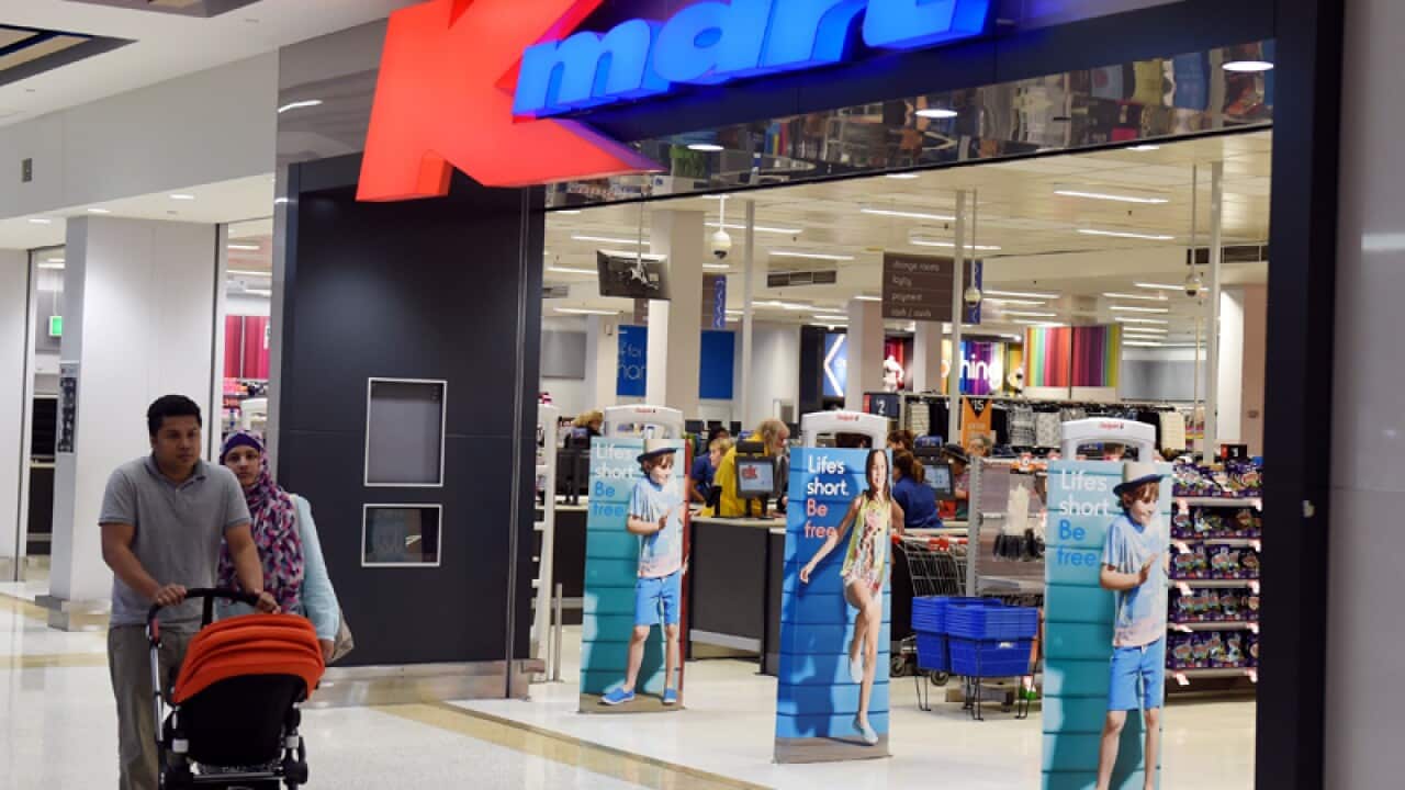 A Kmart retail store