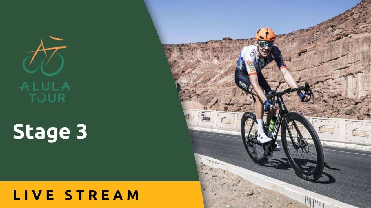 Stage 3 - Live Stream - Alula Tour 2025