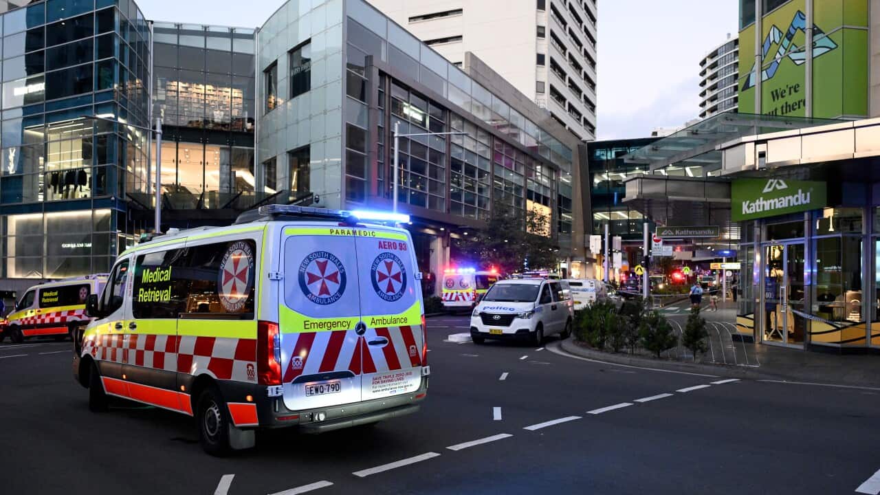 STABBING BONDI JUNCTION