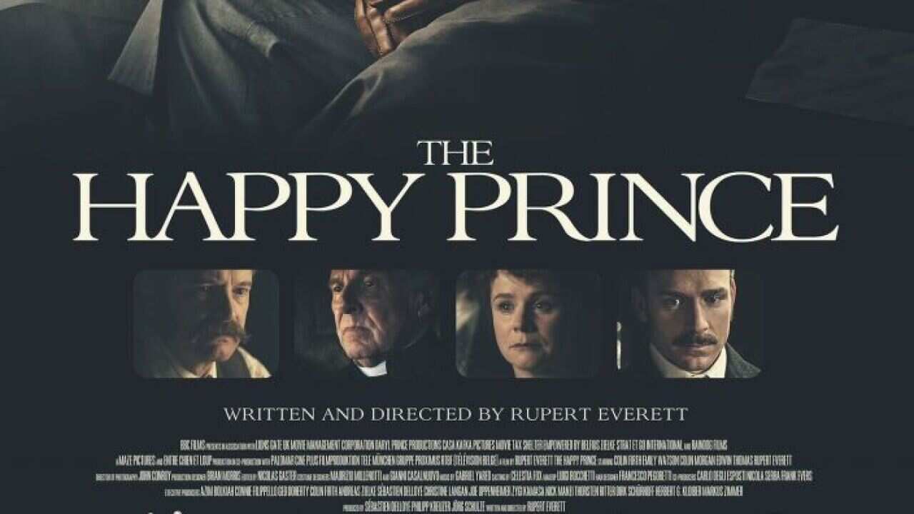 "The happy prince"