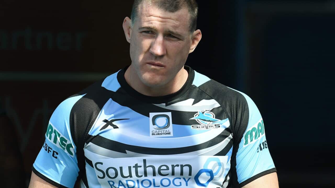 Cronulla Sharks captain Paul Gallen