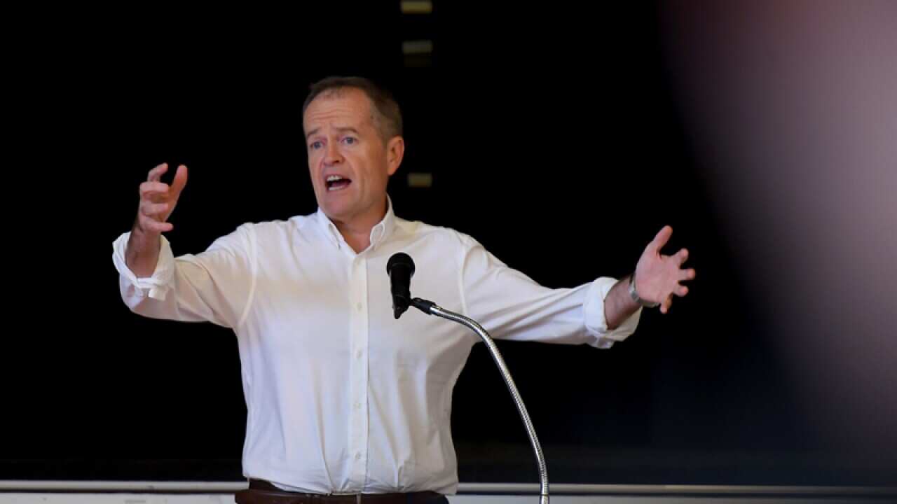 Opposition Leader Bill Shorten