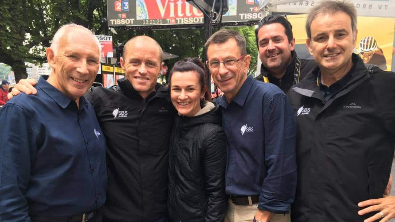 phil liggett tour down under 2023