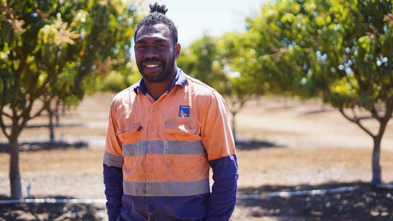 Peterson Mariango has been a seasonal worker since 2018.